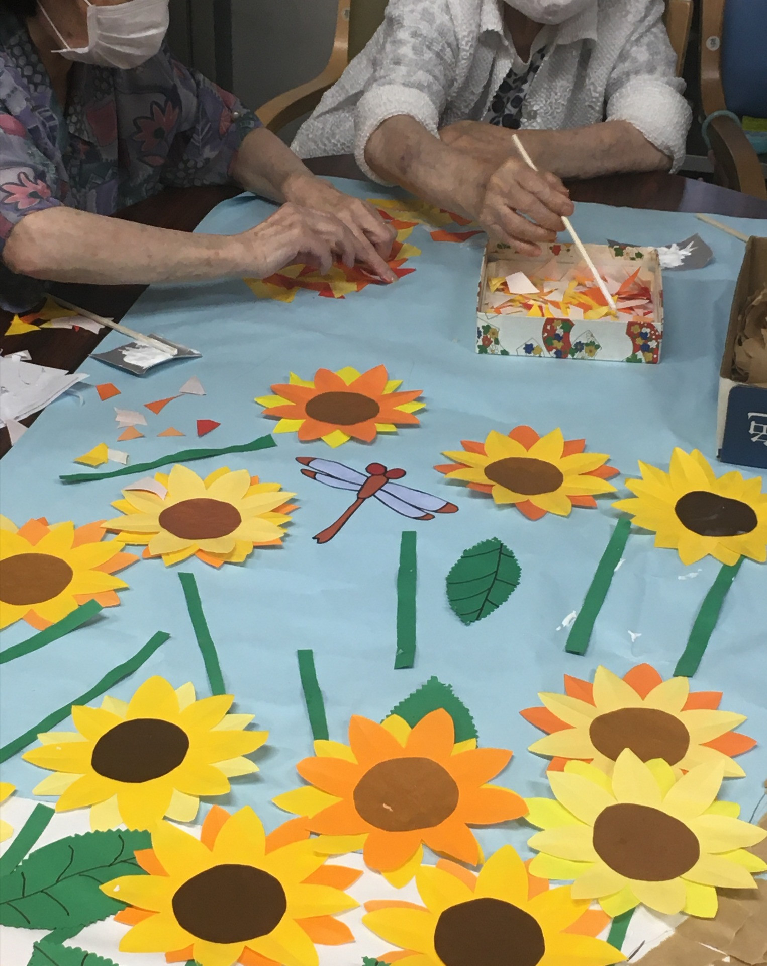 八王子南部に位置するデイサービスよしのみ